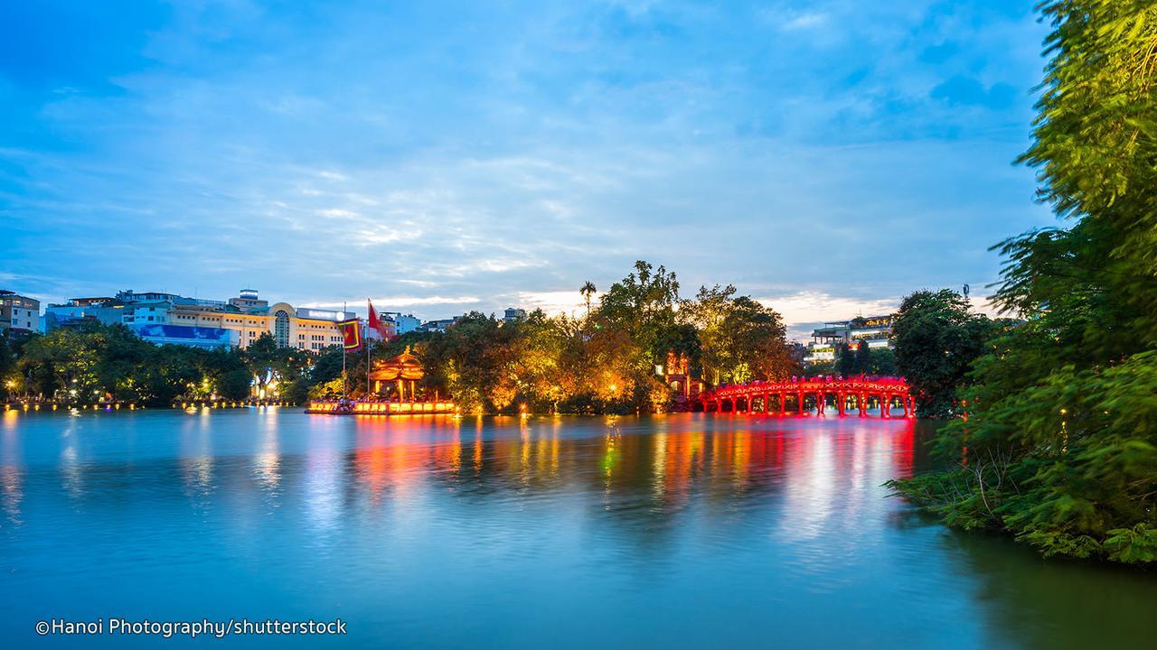 Splendid Hotel & Spa Hanoi Dış mekan fotoğraf